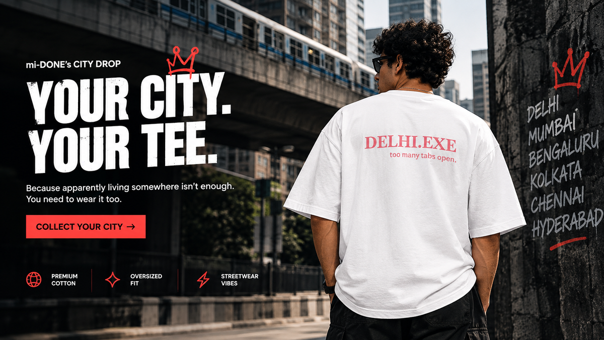 YOUR CITY. YOUR TEE.